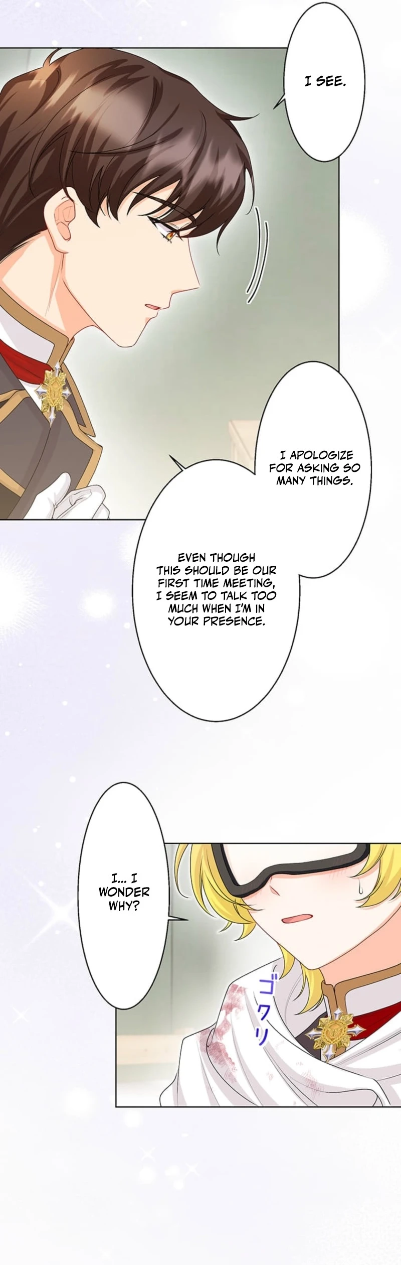 The Holy Sword Lady's Fangirl Life: I'll Protect My Beloved Knight Chapter 14 - page 30