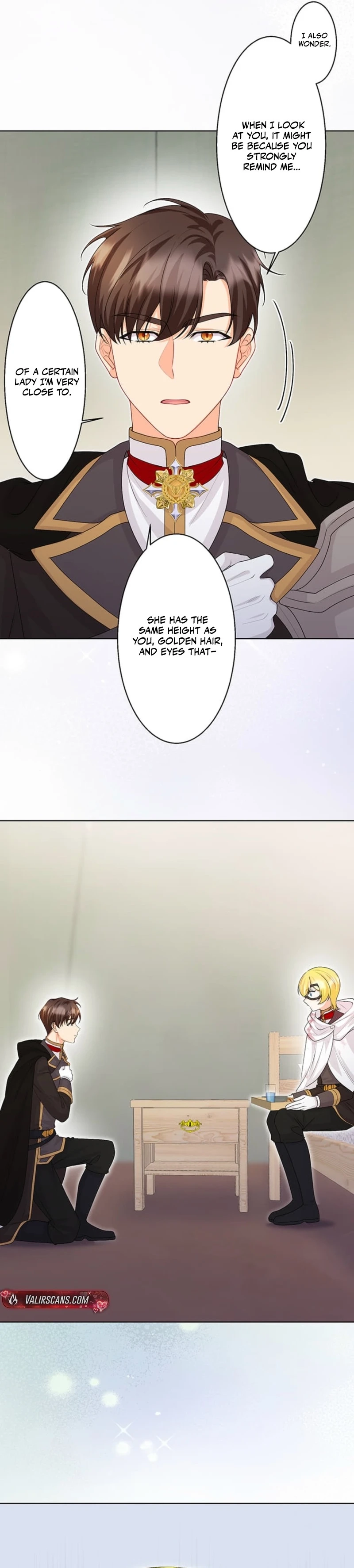 The Holy Sword Lady's Fangirl Life: I'll Protect My Beloved Knight Chapter 14 - page 31