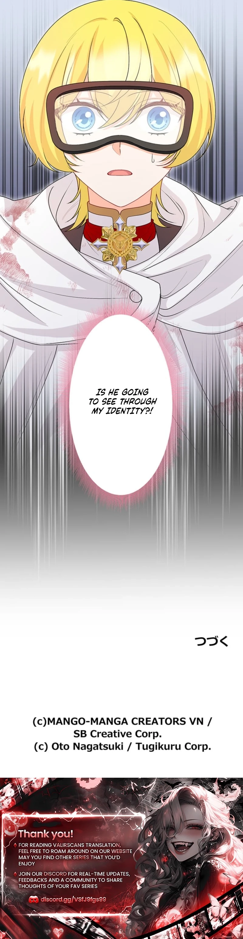 The Holy Sword Lady's Fangirl Life: I'll Protect My Beloved Knight Chapter 14 - page 32