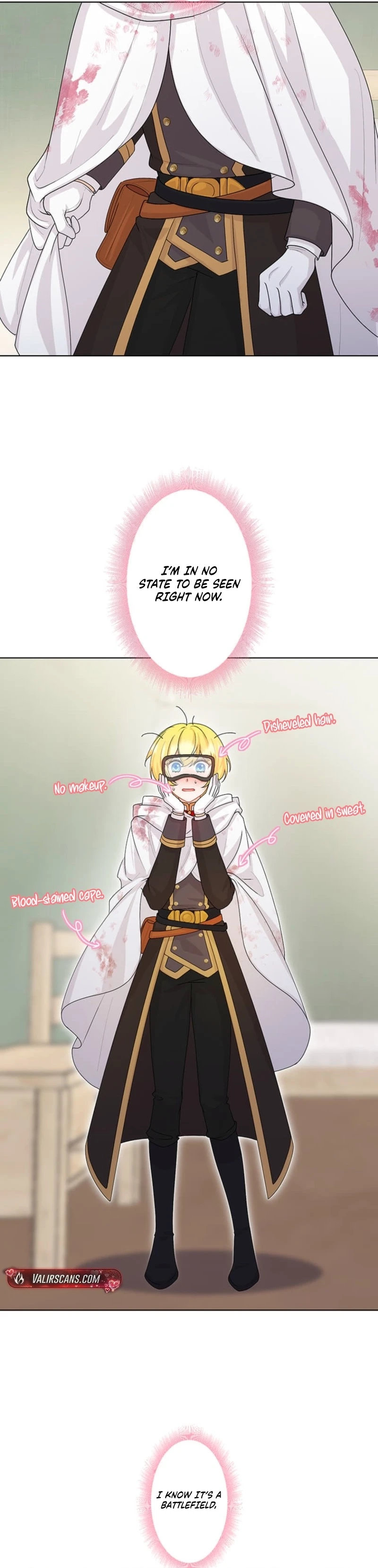The Holy Sword Lady's Fangirl Life: I'll Protect My Beloved Knight Chapter 14 - page 4