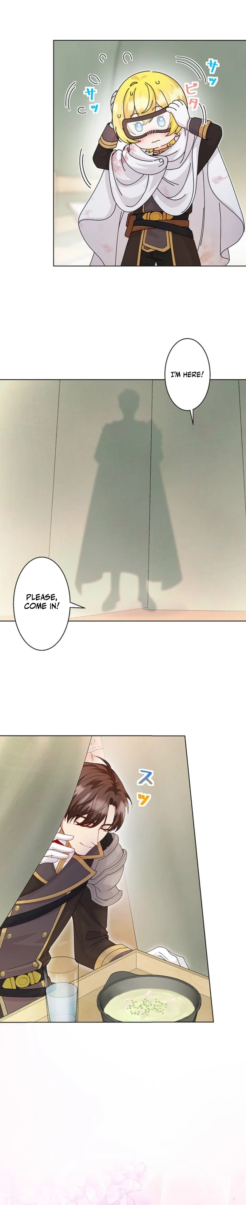 The Holy Sword Lady's Fangirl Life: I'll Protect My Beloved Knight Chapter 14 - page 8