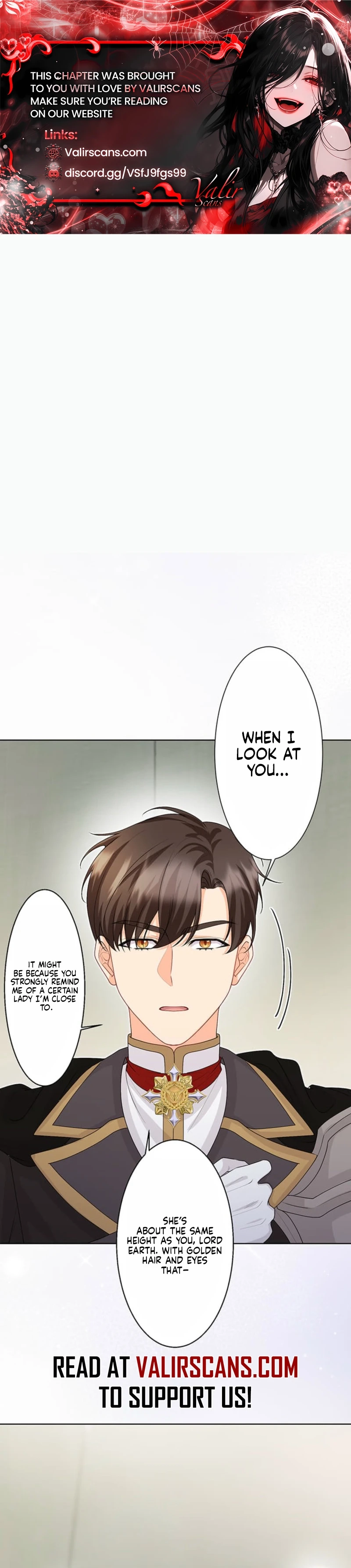 The Holy Sword Lady's Fangirl Life: I'll Protect My Beloved Knight Chapter 15 - page 1