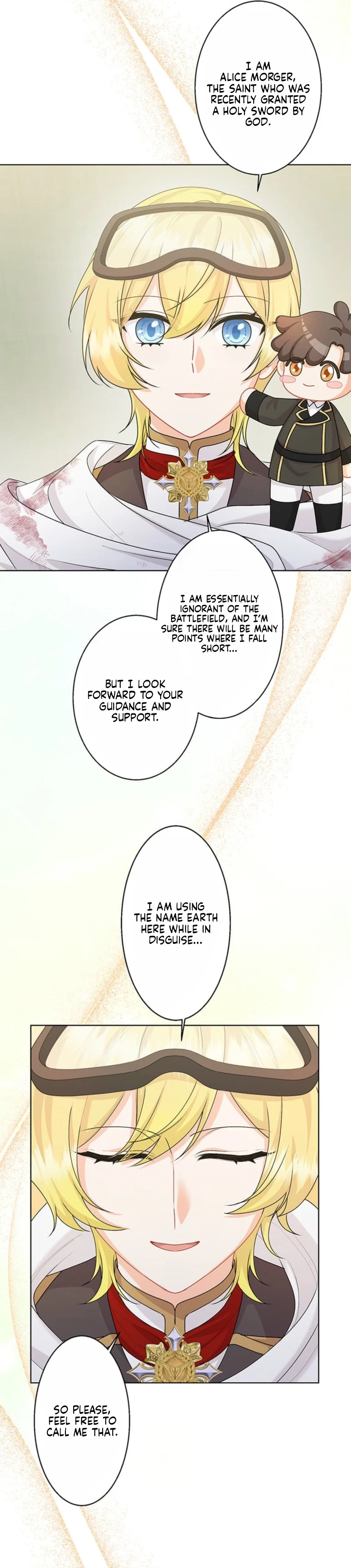 The Holy Sword Lady's Fangirl Life: I'll Protect My Beloved Knight Chapter 15 - page 10