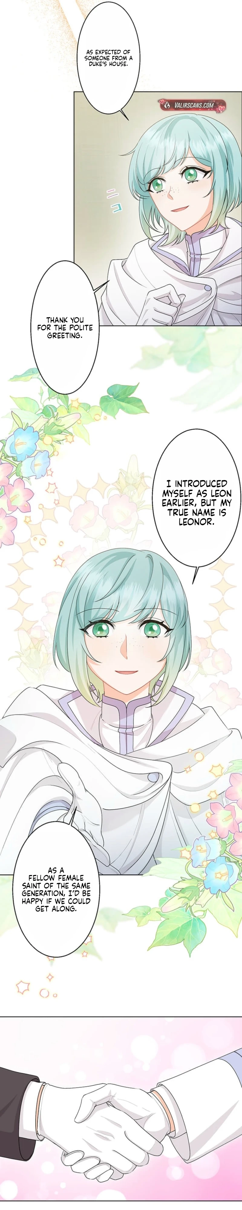The Holy Sword Lady's Fangirl Life: I'll Protect My Beloved Knight Chapter 15 - page 11