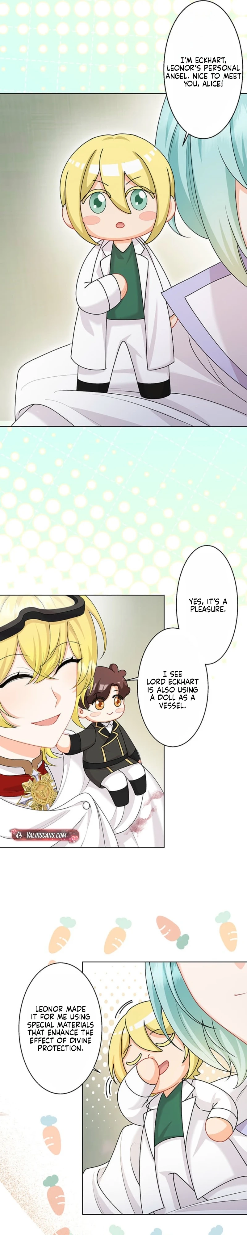 The Holy Sword Lady's Fangirl Life: I'll Protect My Beloved Knight Chapter 15 - page 13
