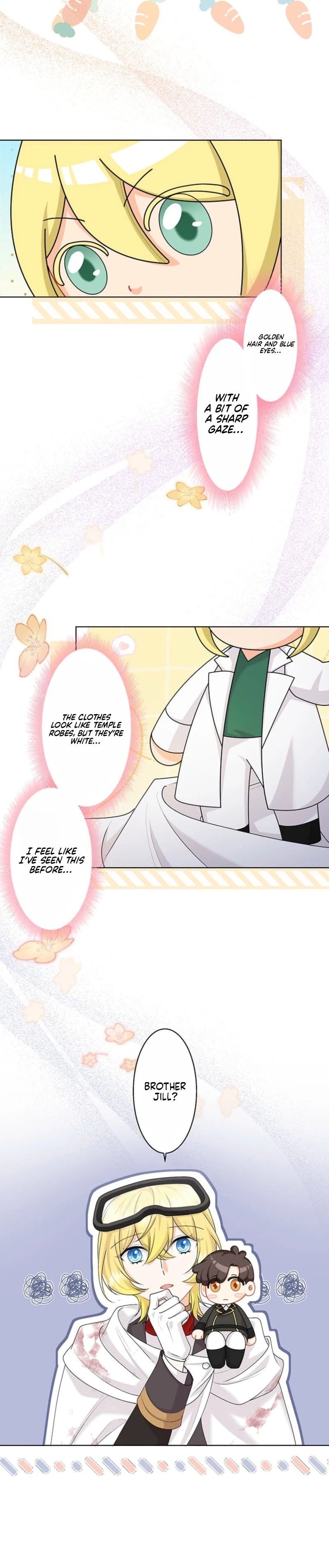 The Holy Sword Lady's Fangirl Life: I'll Protect My Beloved Knight Chapter 15 - page 14