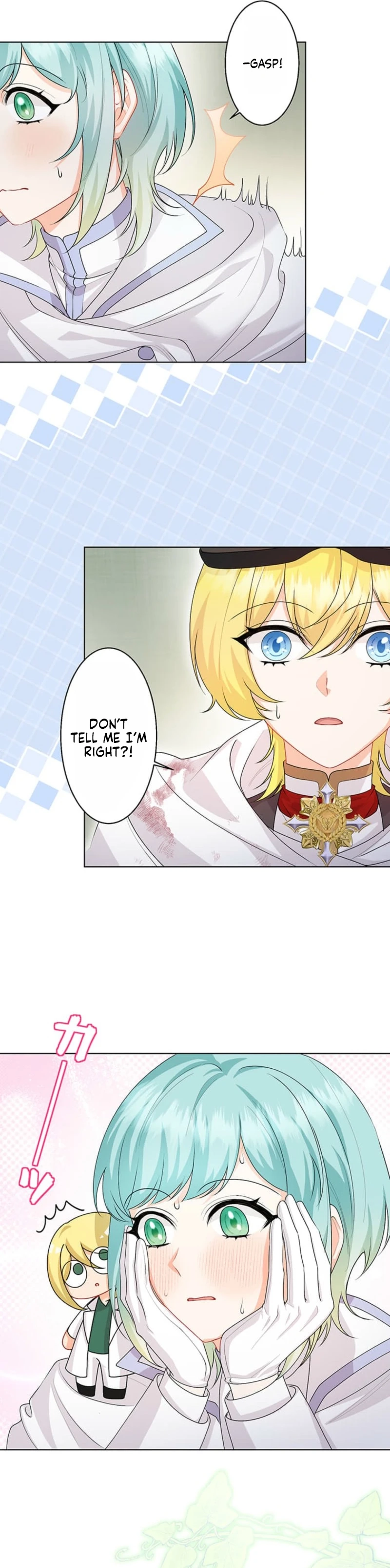 The Holy Sword Lady's Fangirl Life: I'll Protect My Beloved Knight Chapter 15 - page 15