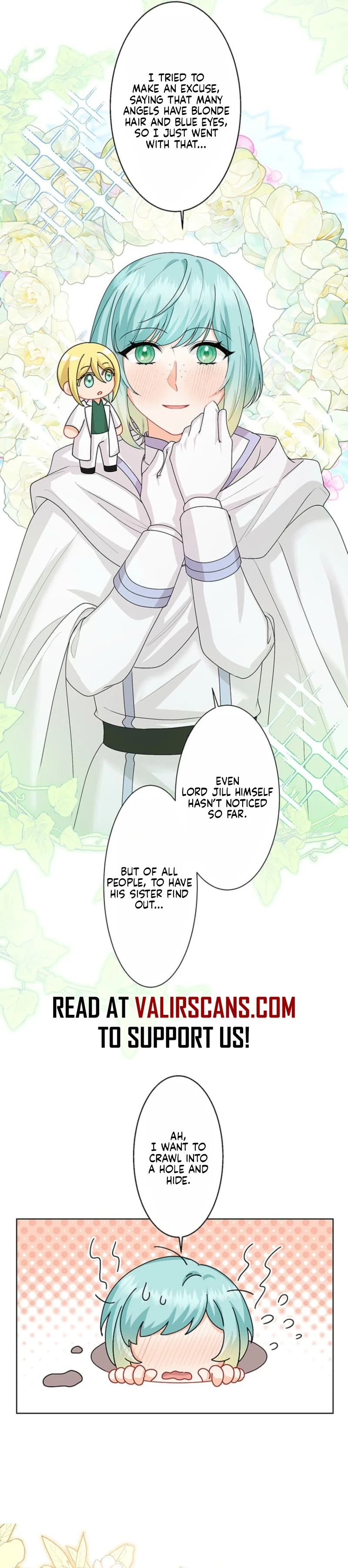 The Holy Sword Lady's Fangirl Life: I'll Protect My Beloved Knight Chapter 15 - page 16