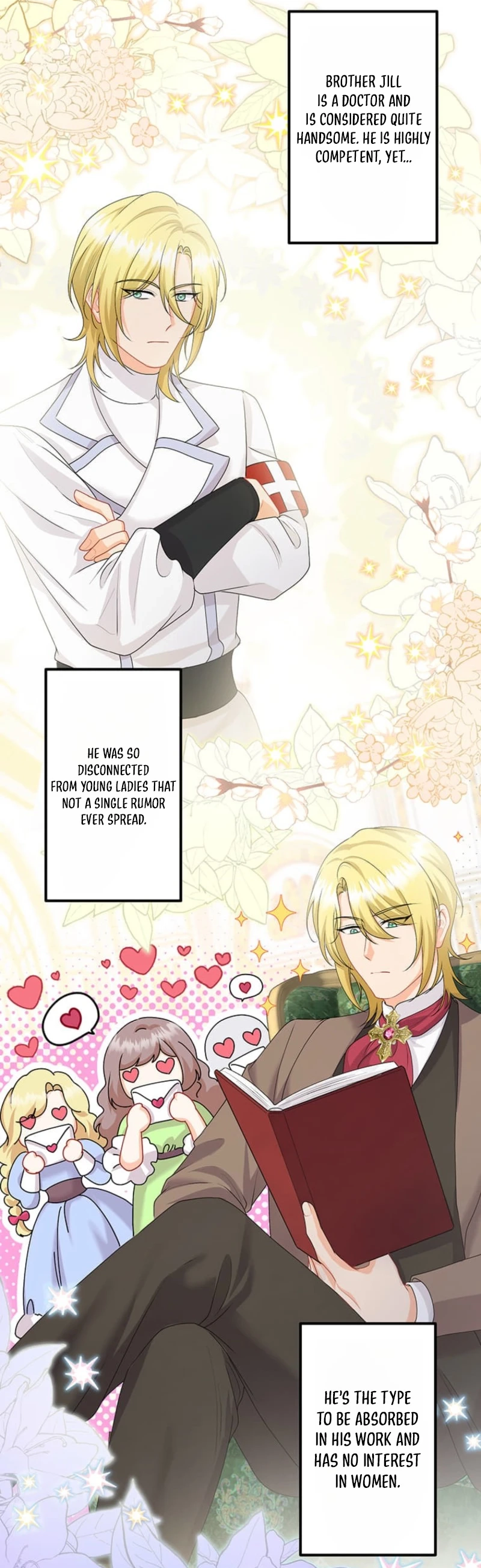The Holy Sword Lady's Fangirl Life: I'll Protect My Beloved Knight Chapter 15 - page 17