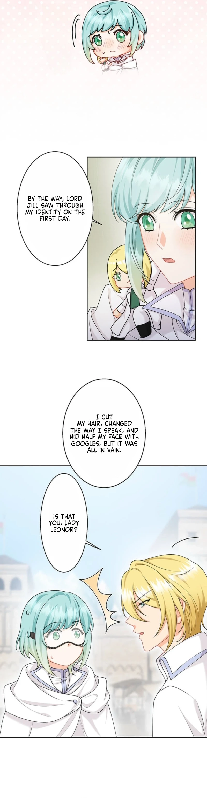 The Holy Sword Lady's Fangirl Life: I'll Protect My Beloved Knight Chapter 15 - page 19