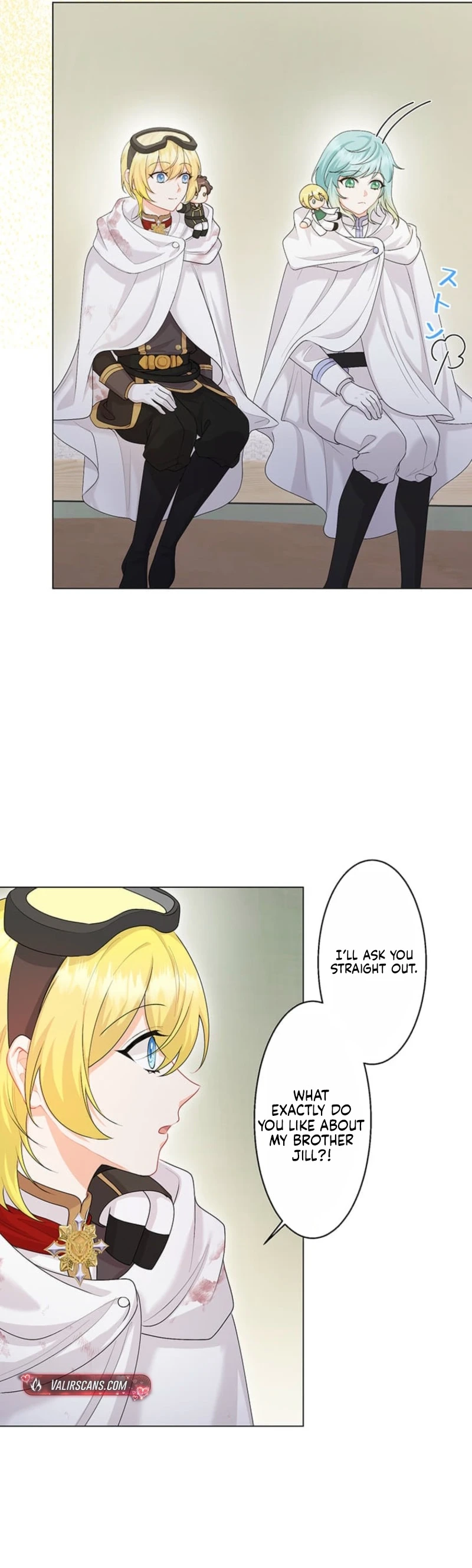 The Holy Sword Lady's Fangirl Life: I'll Protect My Beloved Knight Chapter 15 - page 21