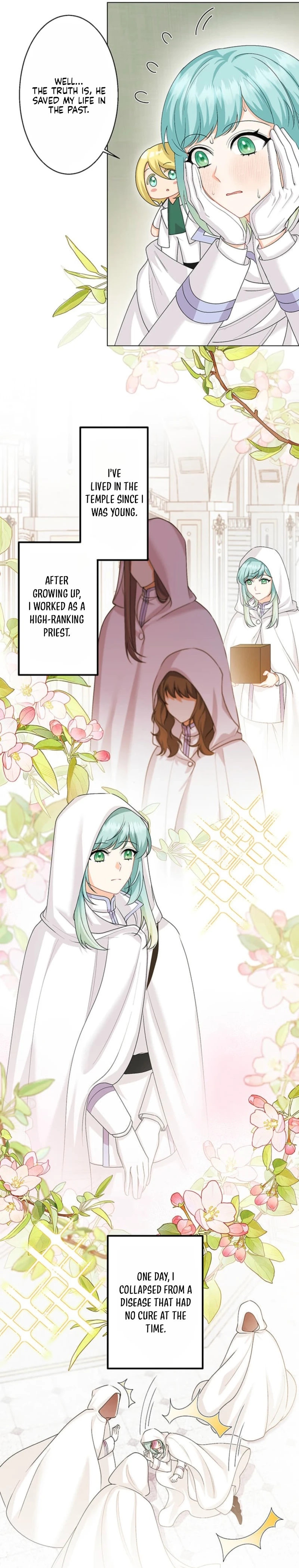 The Holy Sword Lady's Fangirl Life: I'll Protect My Beloved Knight Chapter 15 - page 22