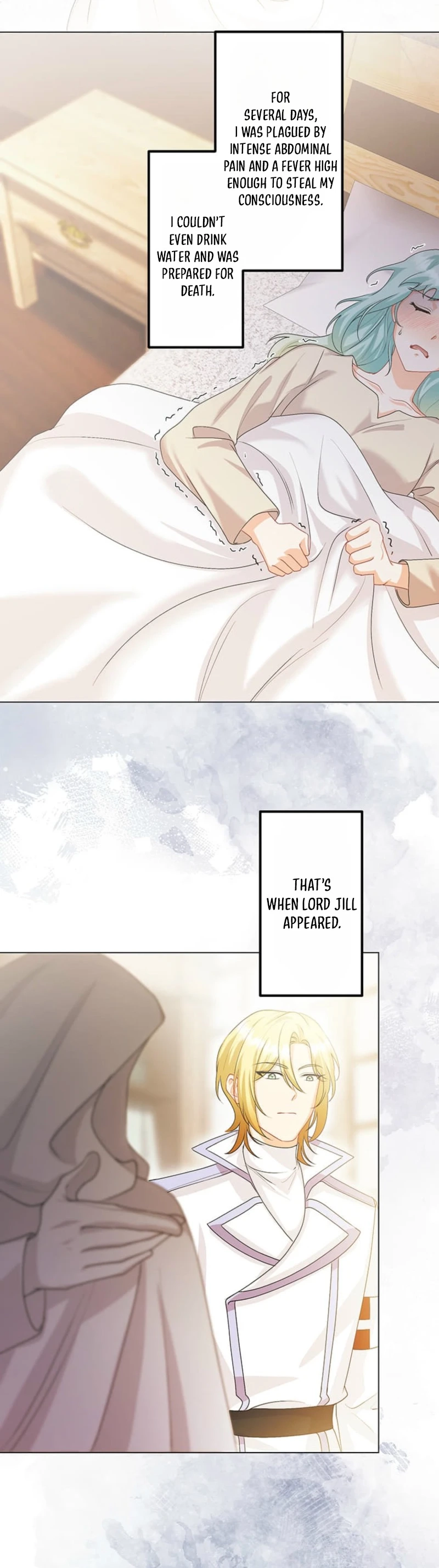 The Holy Sword Lady's Fangirl Life: I'll Protect My Beloved Knight Chapter 15 - page 23