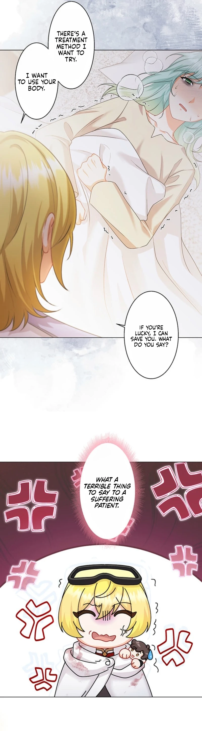 The Holy Sword Lady's Fangirl Life: I'll Protect My Beloved Knight Chapter 15 - page 24