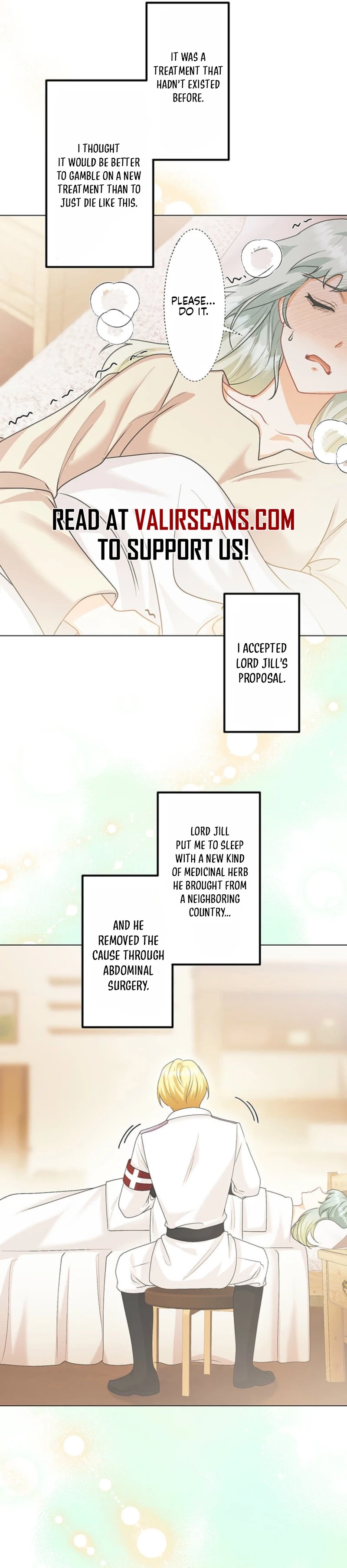 The Holy Sword Lady's Fangirl Life: I'll Protect My Beloved Knight Chapter 15 - page 25