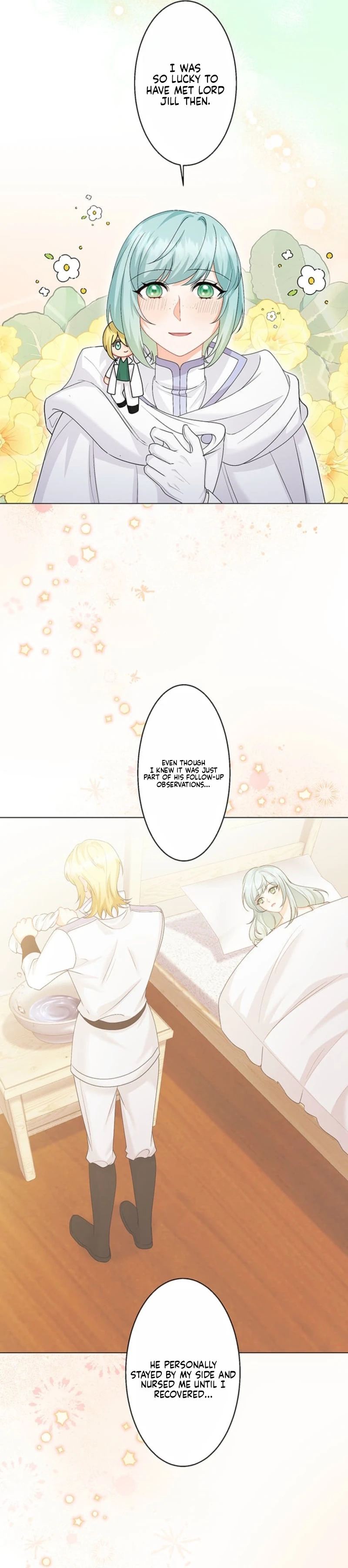 The Holy Sword Lady's Fangirl Life: I'll Protect My Beloved Knight Chapter 15 - page 26