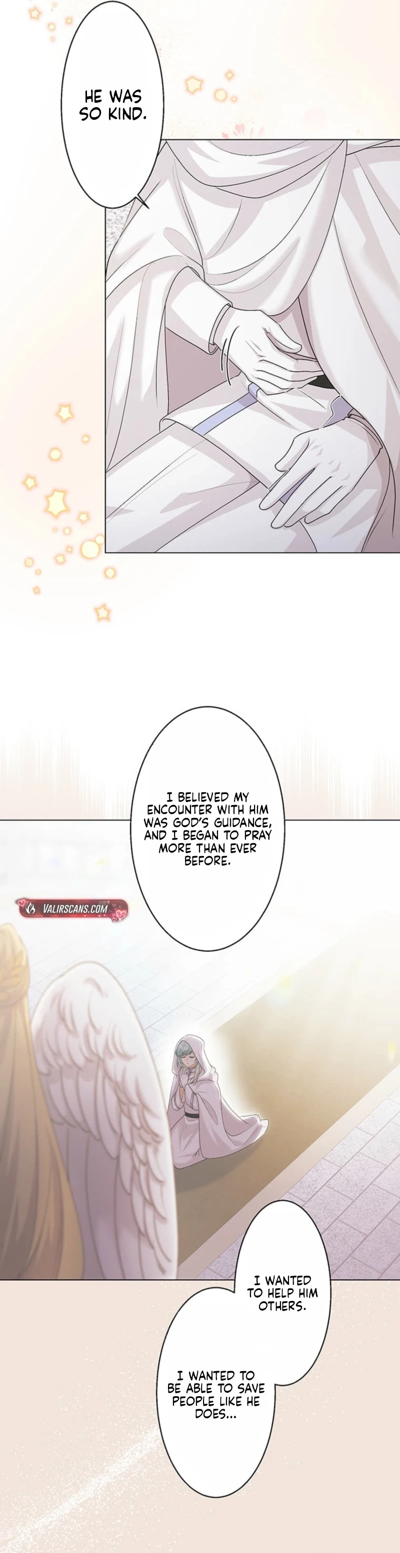 The Holy Sword Lady's Fangirl Life: I'll Protect My Beloved Knight Chapter 15 - page 27