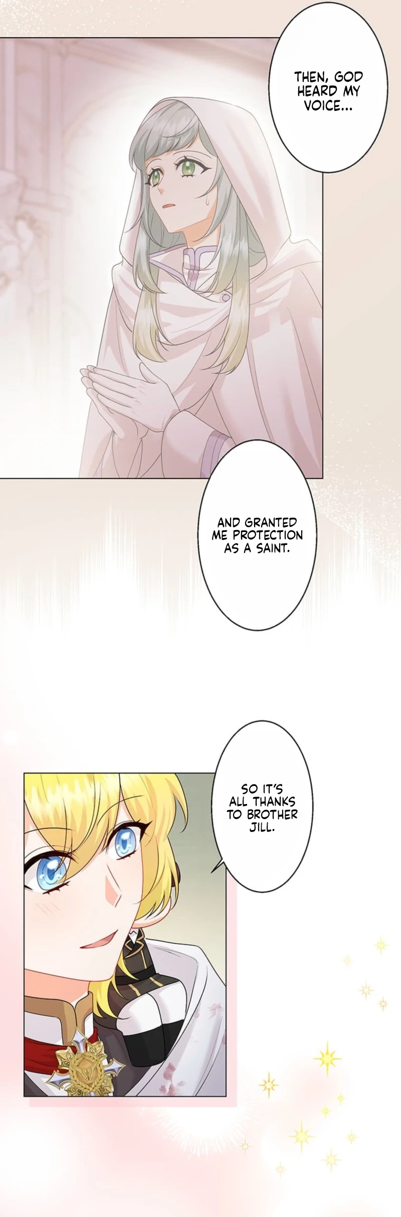 The Holy Sword Lady's Fangirl Life: I'll Protect My Beloved Knight Chapter 15 - page 28