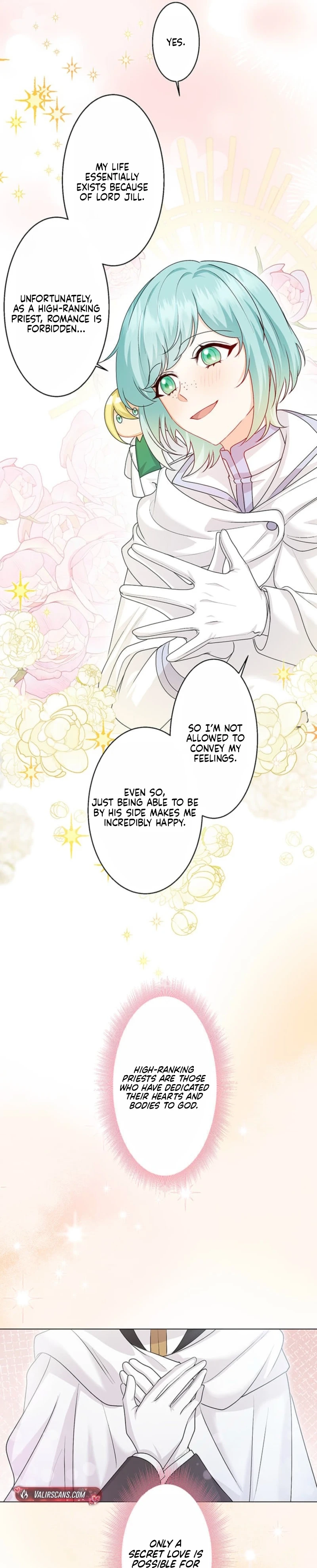 The Holy Sword Lady's Fangirl Life: I'll Protect My Beloved Knight Chapter 15 - page 29