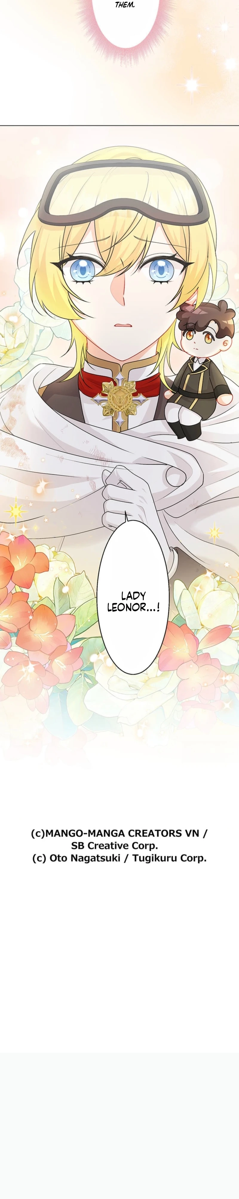 The Holy Sword Lady's Fangirl Life: I'll Protect My Beloved Knight Chapter 15 - page 30