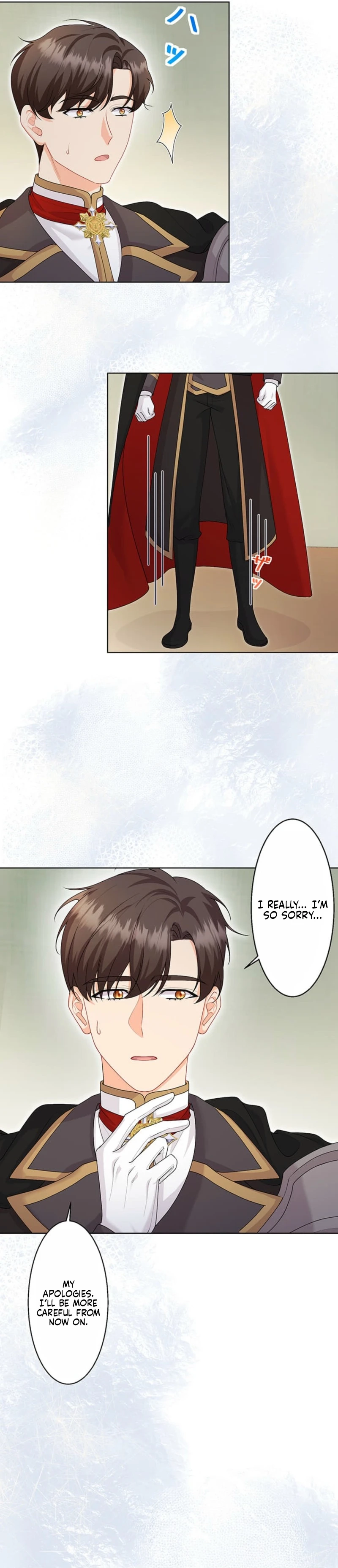 The Holy Sword Lady's Fangirl Life: I'll Protect My Beloved Knight Chapter 15 - page 4