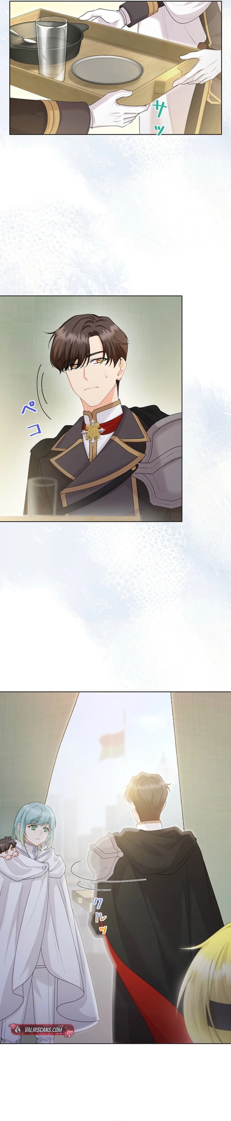 The Holy Sword Lady's Fangirl Life: I'll Protect My Beloved Knight Chapter 15 - page 5