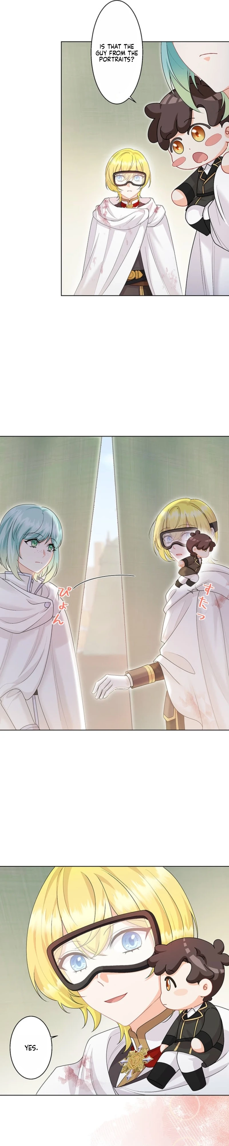 The Holy Sword Lady's Fangirl Life: I'll Protect My Beloved Knight Chapter 15 - page 6