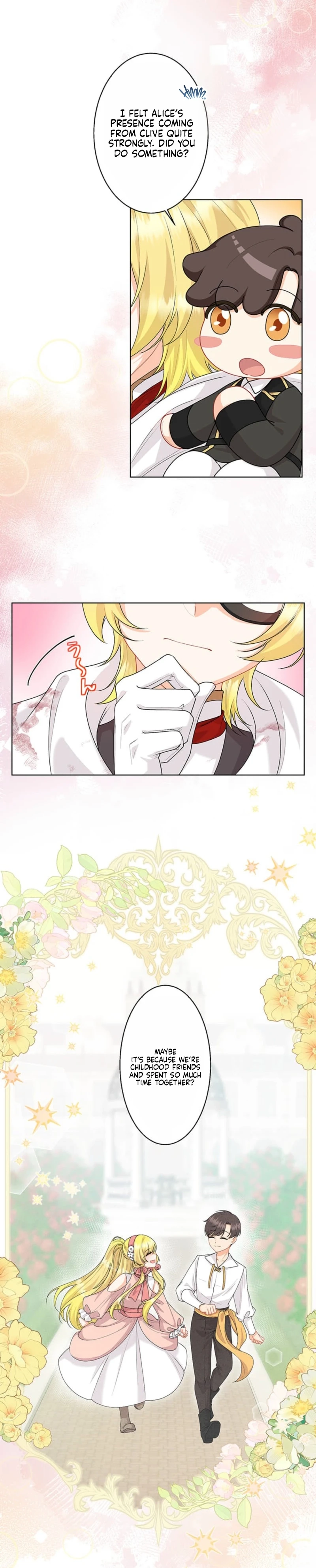 The Holy Sword Lady's Fangirl Life: I'll Protect My Beloved Knight Chapter 15 - page 7
