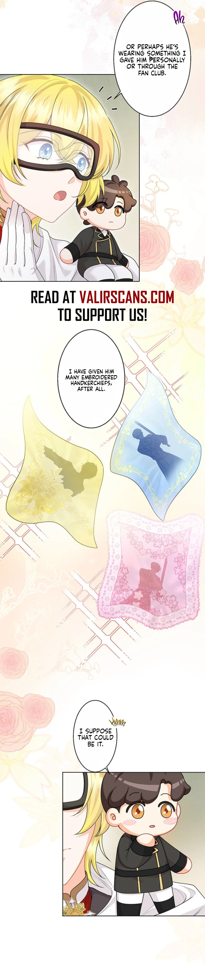 The Holy Sword Lady's Fangirl Life: I'll Protect My Beloved Knight Chapter 15 - page 8