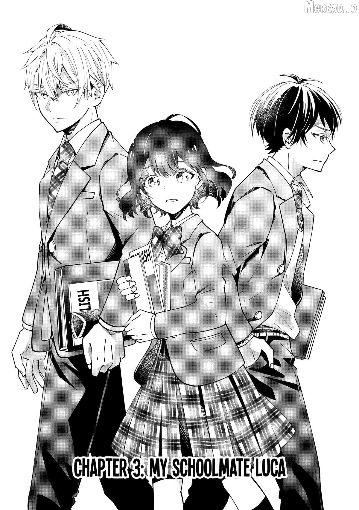 Tonari no Seki no James-kun Chapter 3 - page 1
