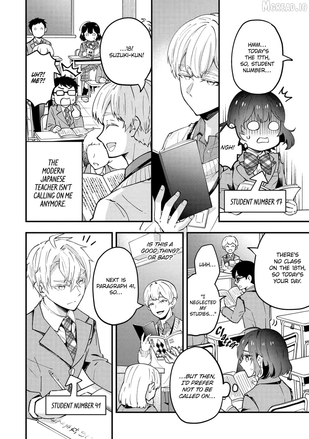 Tonari no Seki no James-kun Chapter 3 - page 10