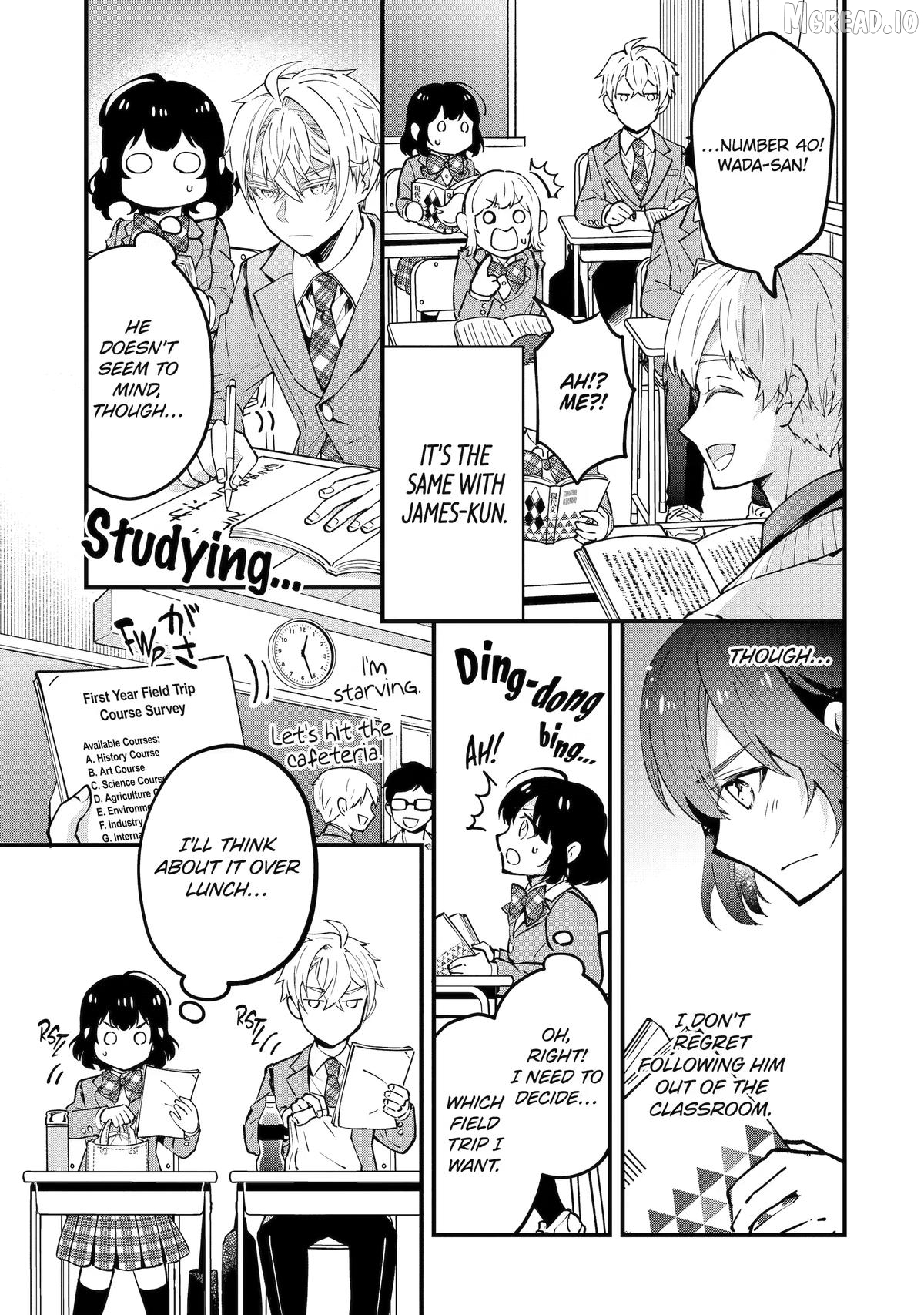 Tonari no Seki no James-kun Chapter 3 - page 11