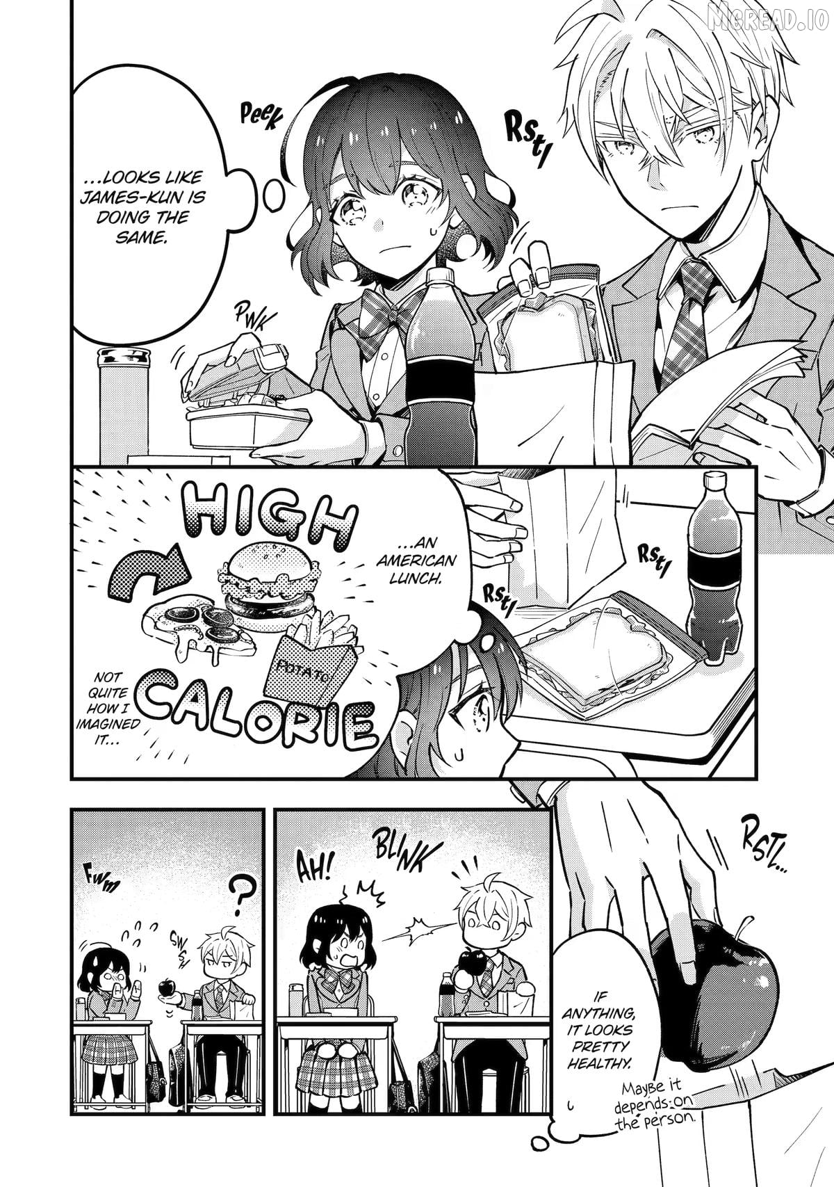 Tonari no Seki no James-kun Chapter 3 - page 12
