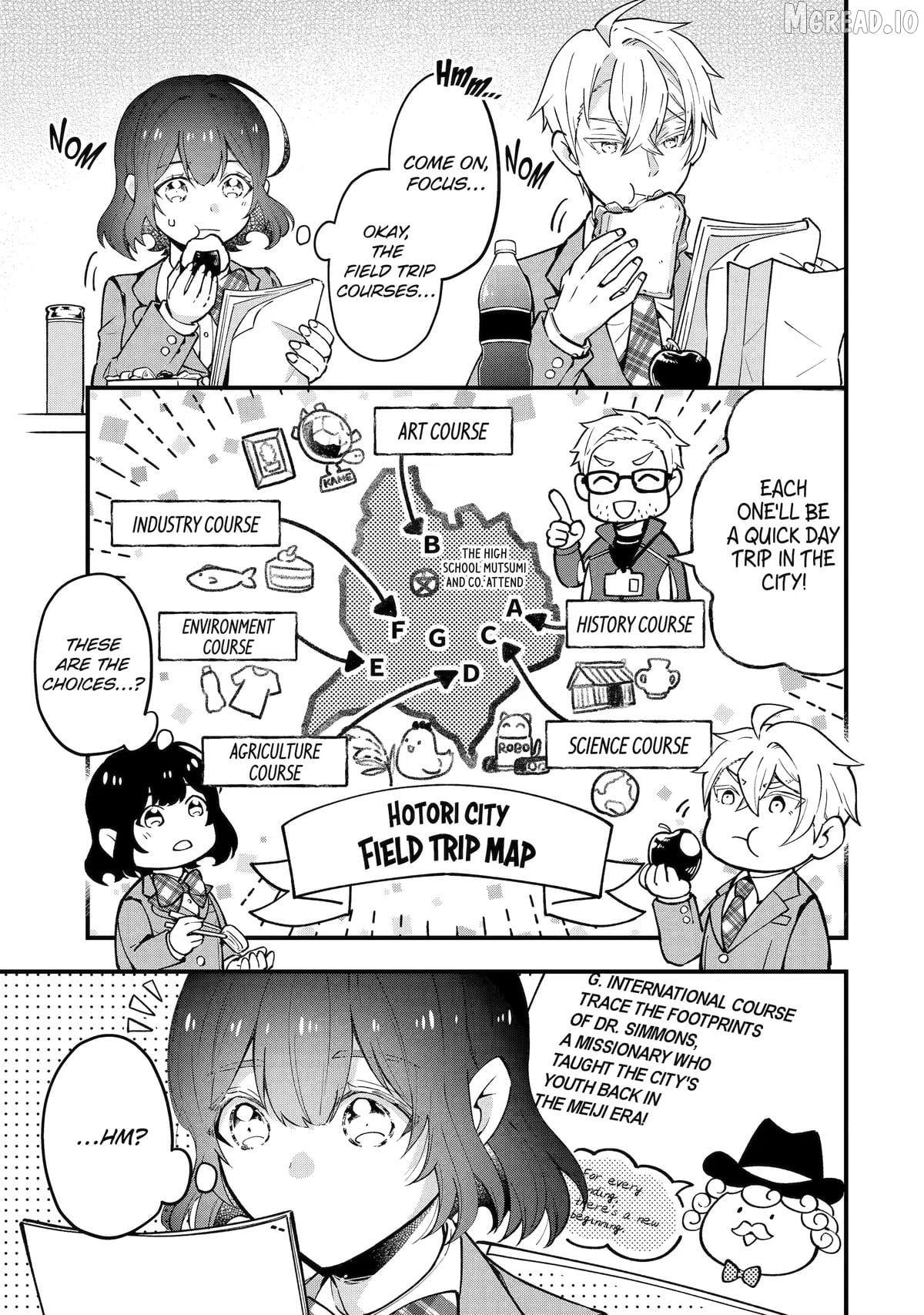 Tonari no Seki no James-kun Chapter 3 - page 13