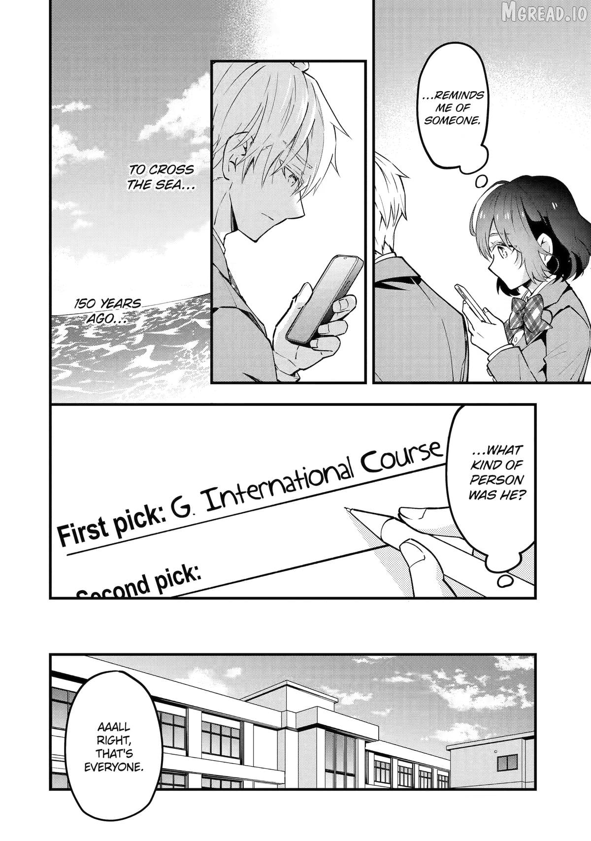 Tonari no Seki no James-kun Chapter 3 - page 16