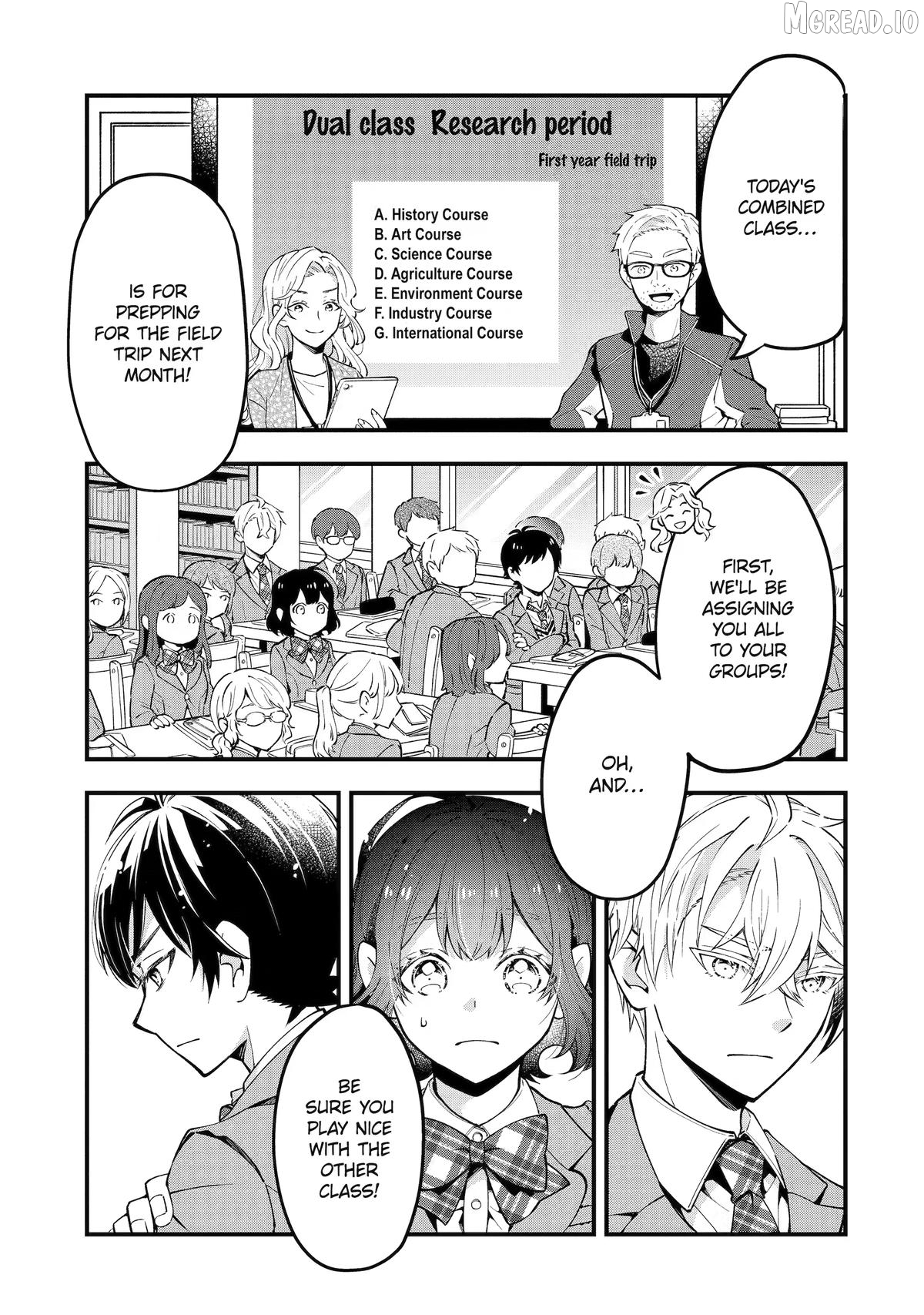 Tonari no Seki no James-kun Chapter 3 - page 17