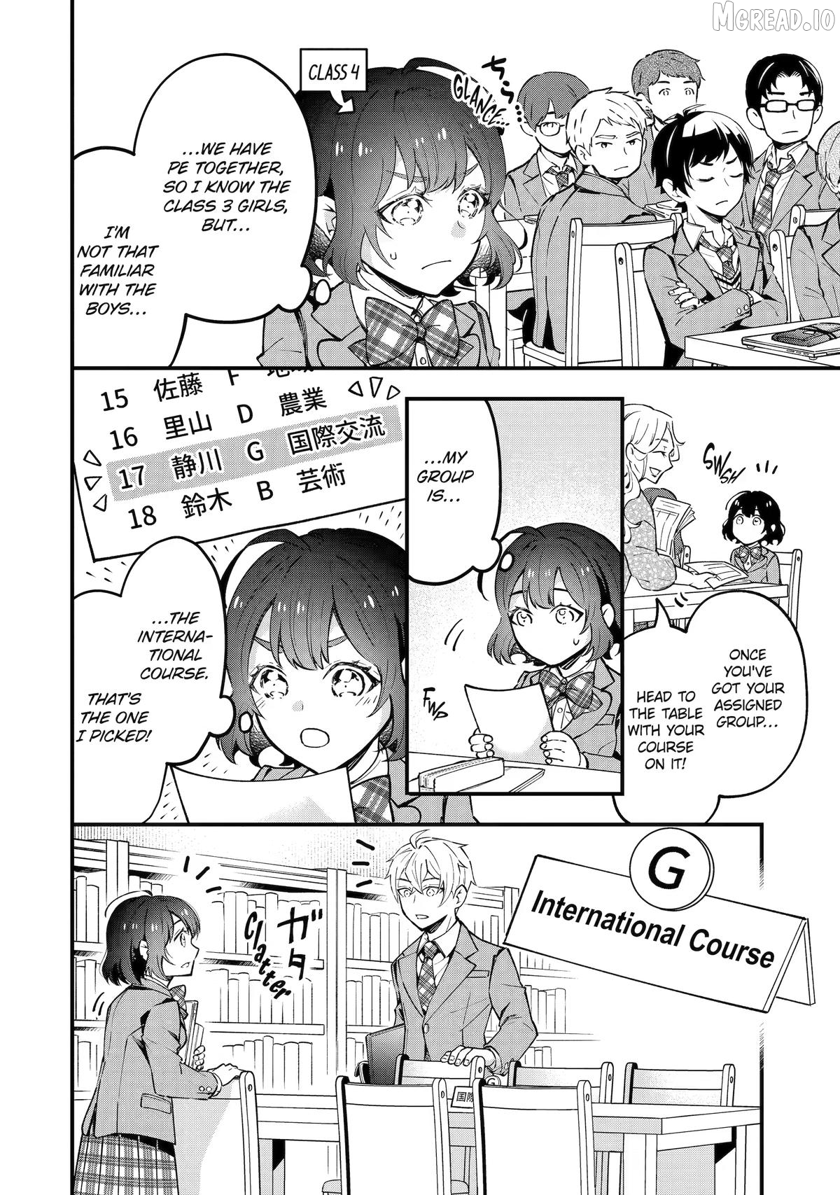 Tonari no Seki no James-kun Chapter 3 - page 18