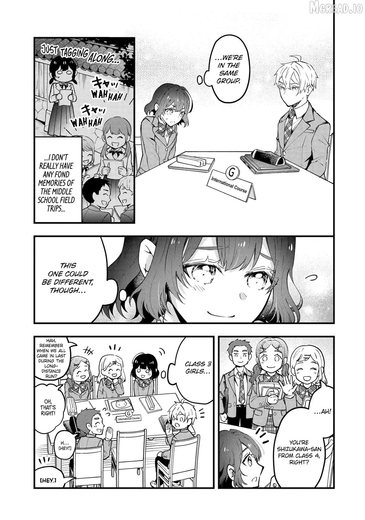 Tonari no Seki no James-kun Chapter 3 - page 19