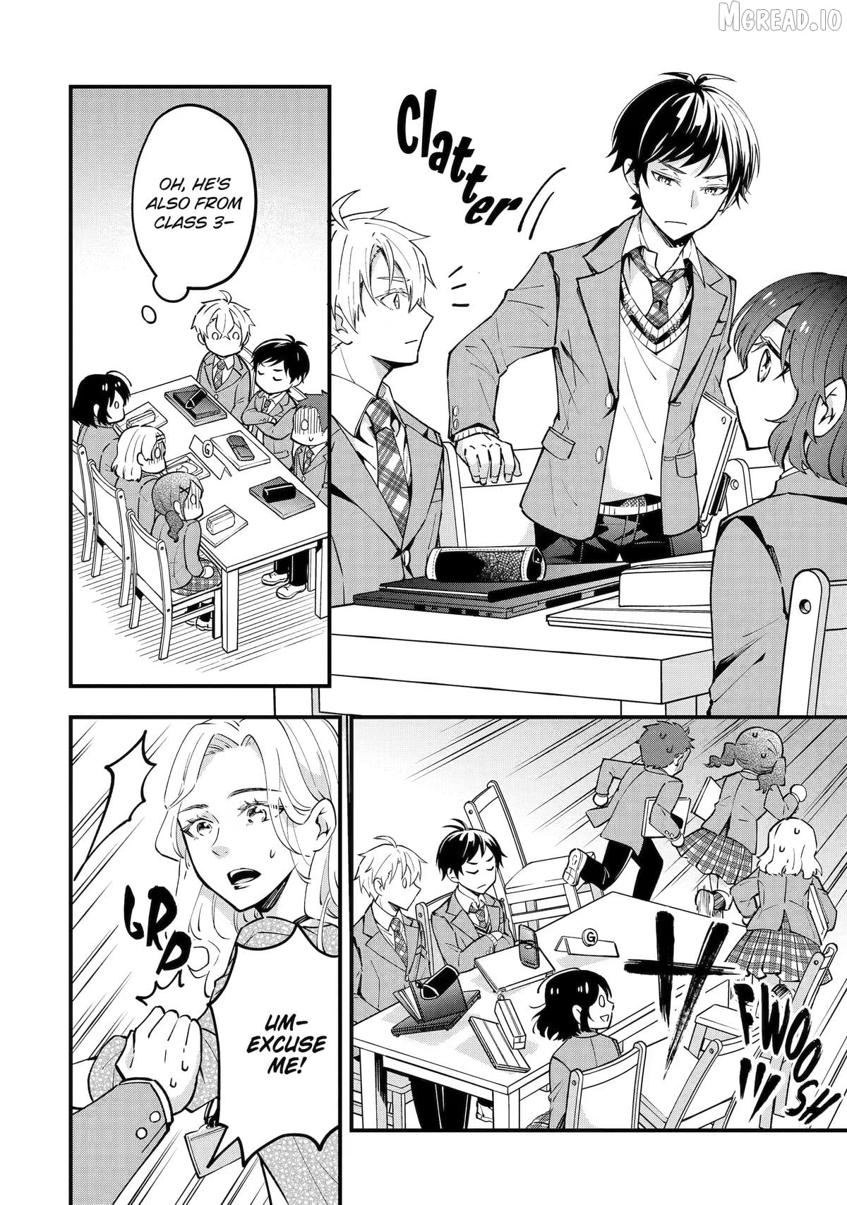 Tonari no Seki no James-kun Chapter 3 - page 20