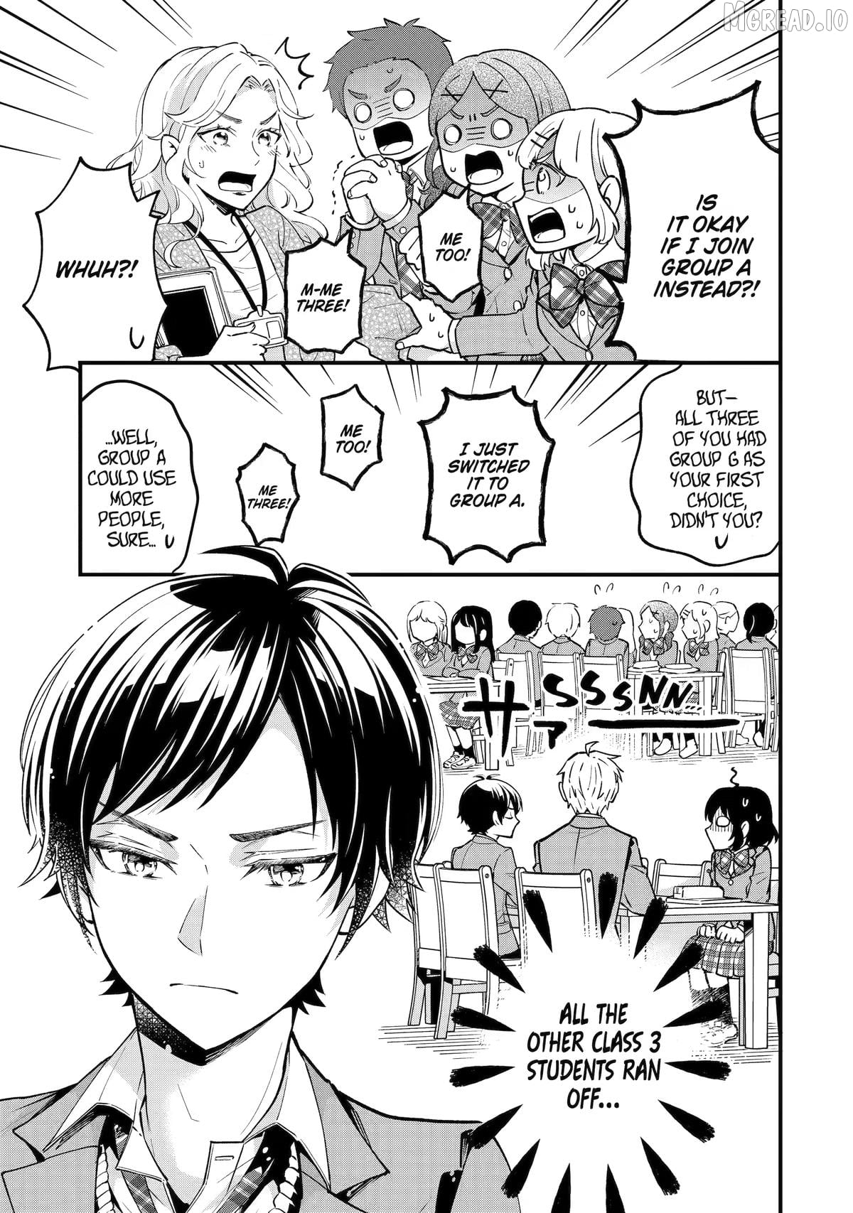 Tonari no Seki no James-kun Chapter 3 - page 21