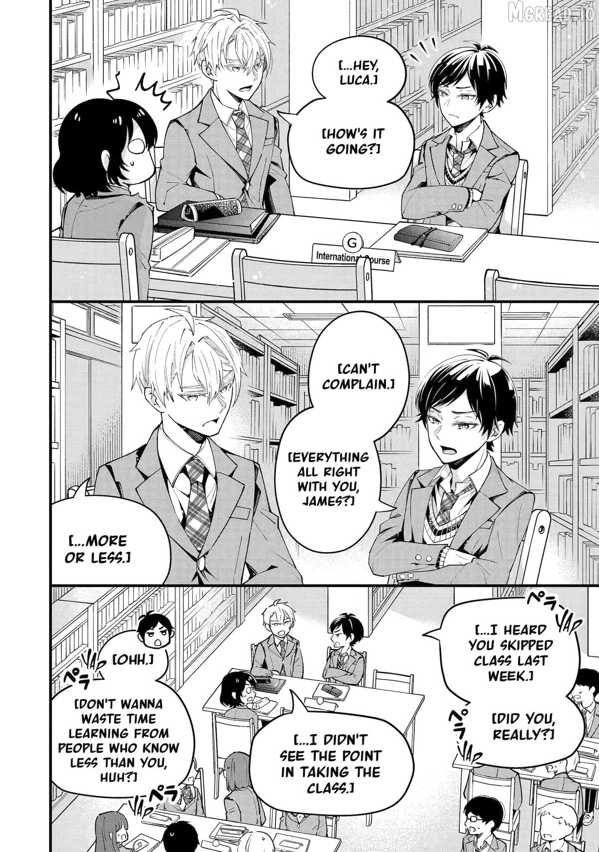 Tonari no Seki no James-kun Chapter 3 - page 22