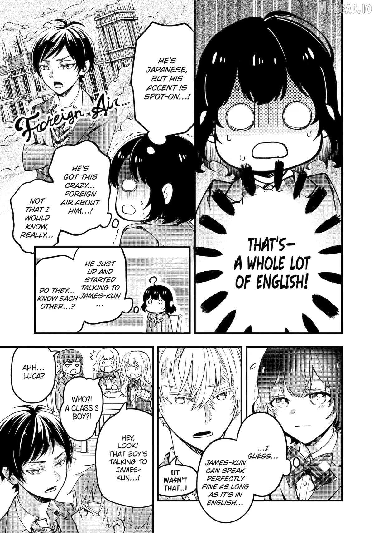 Tonari no Seki no James-kun Chapter 3 - page 23