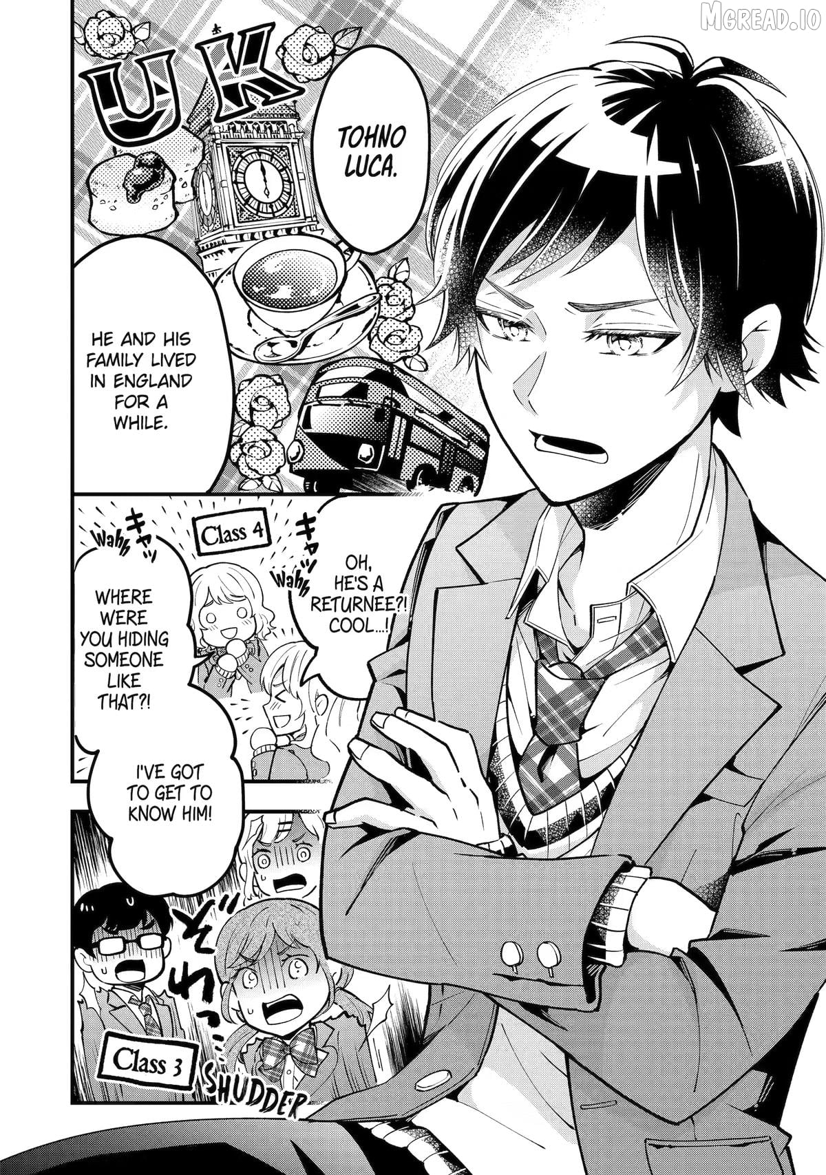 Tonari no Seki no James-kun Chapter 3 - page 24