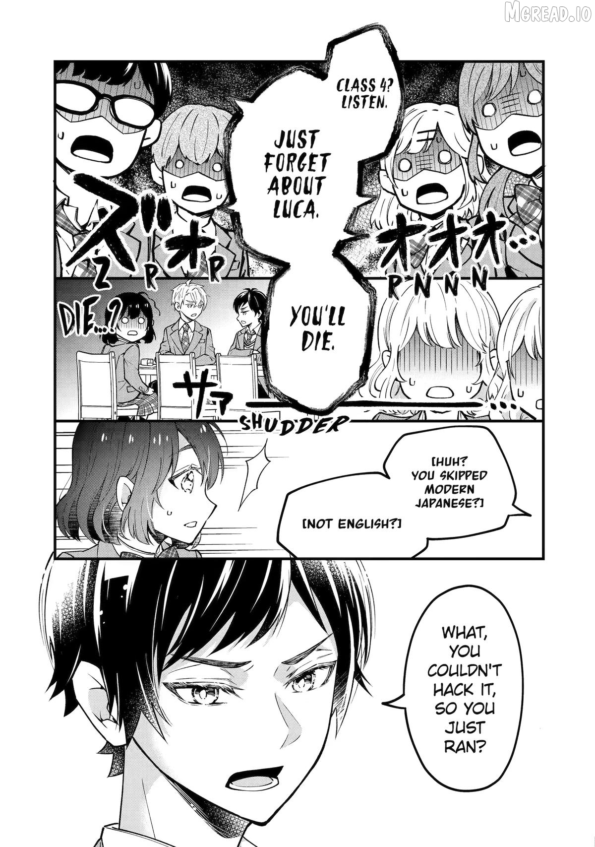 Tonari no Seki no James-kun Chapter 3 - page 25