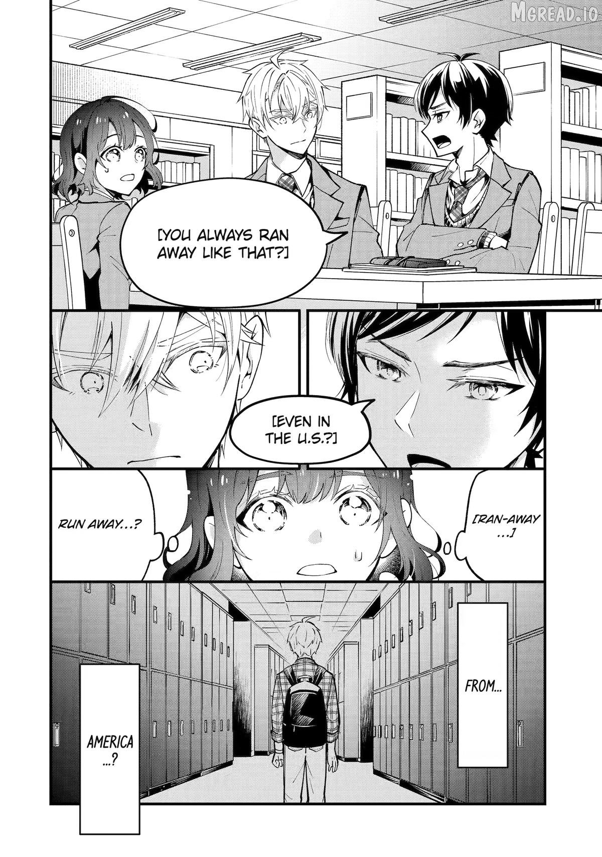 Tonari no Seki no James-kun Chapter 3 - page 26