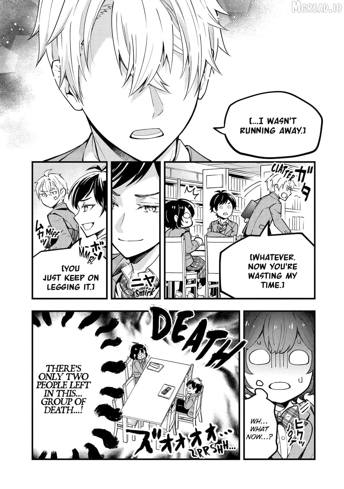 Tonari no Seki no James-kun Chapter 3 - page 27