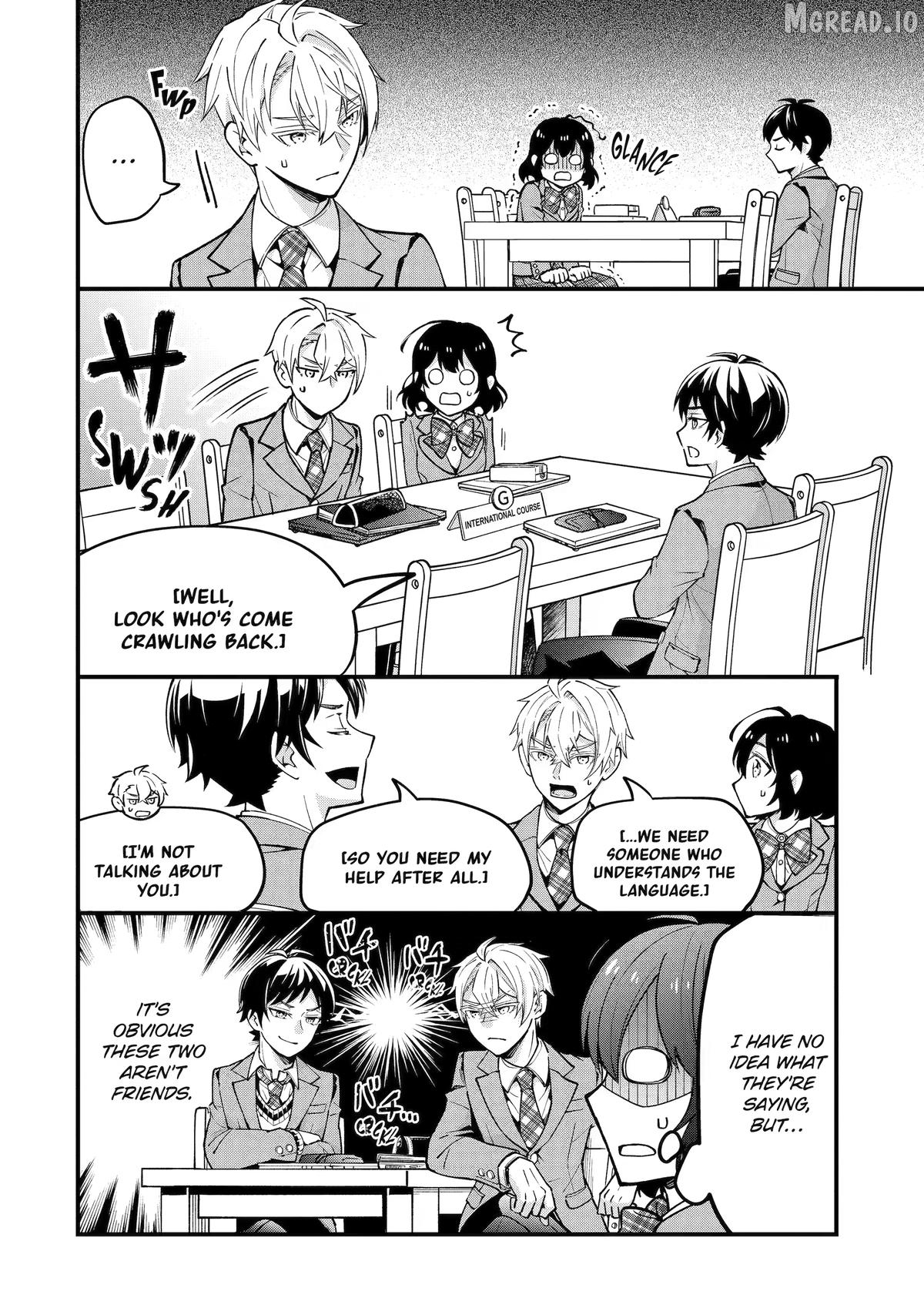 Tonari no Seki no James-kun Chapter 3 - page 28