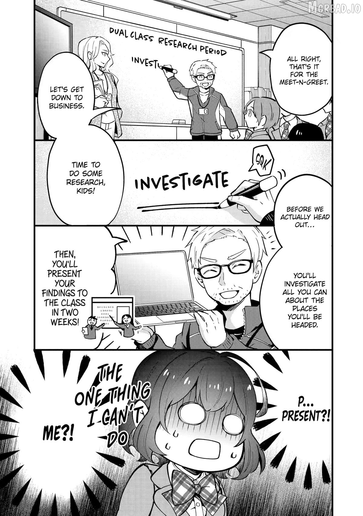 Tonari no Seki no James-kun Chapter 3 - page 29