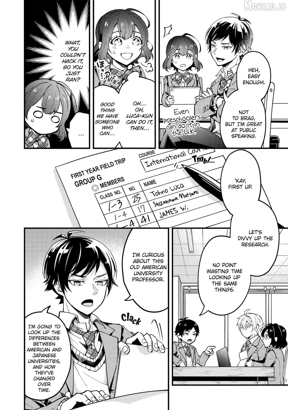 Tonari no Seki no James-kun Chapter 3 - page 30