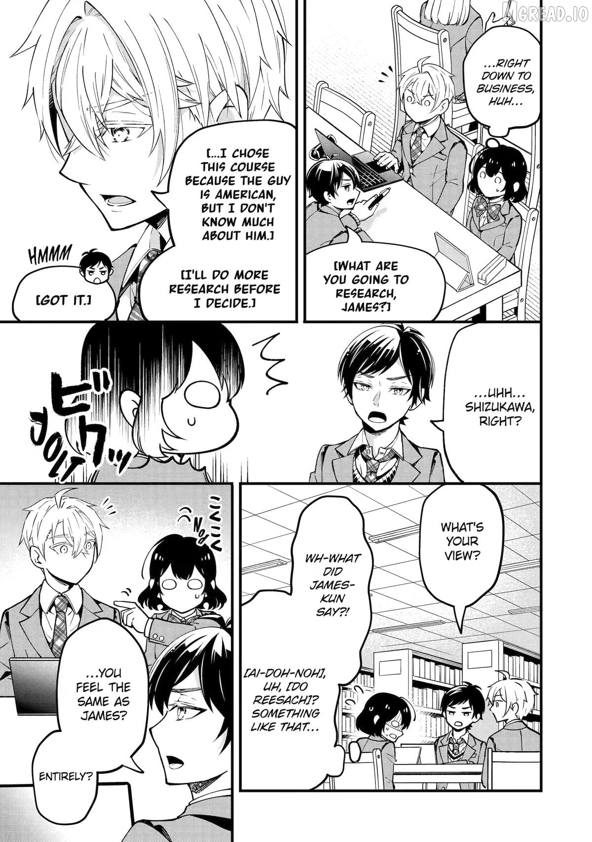 Tonari no Seki no James-kun Chapter 3 - page 31